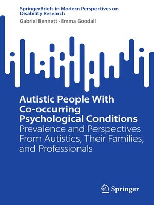 cover image of Autistic People With Co-occurring Psychological Conditions